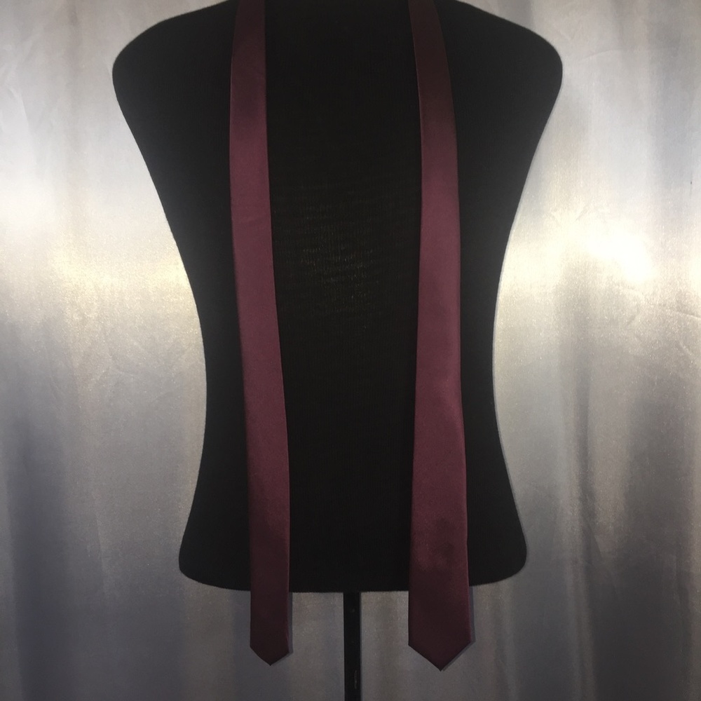 Topman mens skinny tie